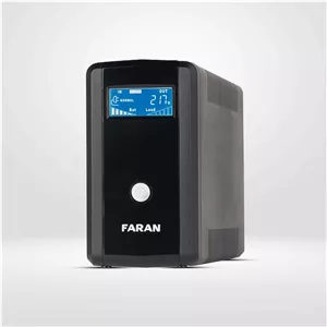 یو پی اس لاین اینتراکتیو 2KVA با 2 عدد باتری داخلی فاران