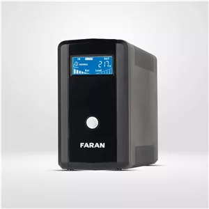 یو پی اس لاین اینتراکتیو 3KVA با 4 عدد باتری داخلی فاران