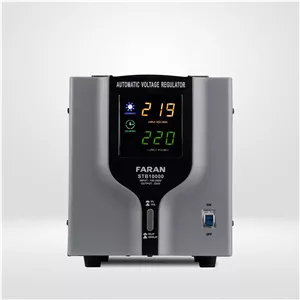استابلایزر تک فاز 8KVA فاران