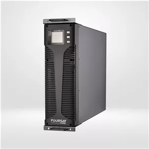 یو پی اس آنلاین رک مونت 1KVA با 3 عدد باتری داخلی EAST