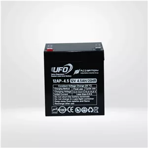 باتری سیلداسید 12 ولت 4/5 آمپرساعت UFO