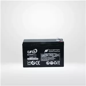 باتری سیلداسید 12 ولت 7/5 آمپرساعت UFO