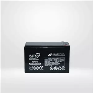 باتری سیلداسید 12 ولت 9 آمپرساعت UFO