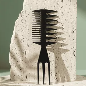 شانه دو طرفه مو