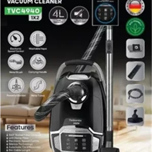 جارو برقی دیجیتال تلیونیکس مدل TVC4940