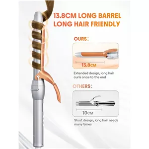 بابلیس فر کننده مو شیگلم It Curling Iron (سایز ۹ و ۲۵ و ۳۲ میلی‌متری)