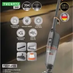 جارو برقی تلونیکس مدل TVC4972 با توان ۶۰۰ وات