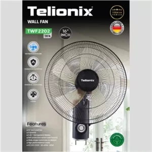 پنکه دیواری تلیونیکس مدل TWF2202