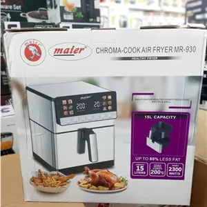 سرخ کن مایر مدل MR930 ظرفیت ۱۵ لیتر بدون روغن
