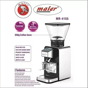 آسیاب قهوه مایر مدل MR4155 سه کاره حرفه‌ای