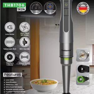 گوشت کوب برقی تلیونیکس مدل THB1706 تک کاره