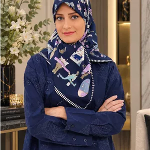 روسری ابریشم مستر سایز ۹۰ وارداتی
