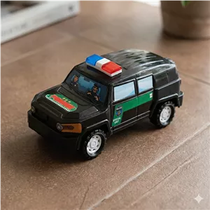 ماشین بازی مدل پلیس تویوتا اف جی TOYOTA ( 24 تایی )