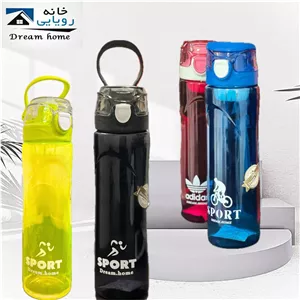 قمقمه شیکر دوچرخه ورزشی کد B2-200 گنجایش 0.5 لیتر  ( 12 تایی )