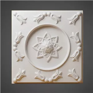 تایل سقفی و دیواری سه بعدی بهین آرت کد B3-G2 ( ابعاد ۶۰×۶۰ سانتی متر )