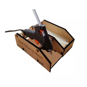 پایه نگهدارنده چسب حرارتی مدل 10358استند تفنگ چسب