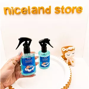 عطر مو بیبی کاریته شاین دار۱۳۰میل| برای خوشبو و براق شدن موها با رایحه بیبی_فروش عمده