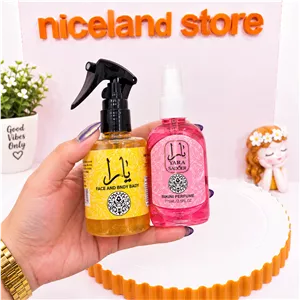 عطر مو یارا و عطر بیکینی یارا پکیج دوعددی رایحه شیرین