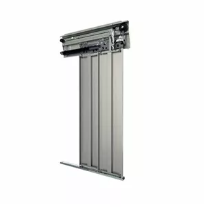 درب 90 کابین تلسکوپی اتوماتیک آسانسور روانکار 2 لته ارتفاع 2 متر