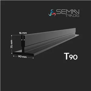 ریل آسانسور mof مفیل t9