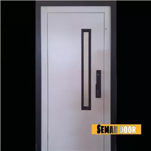 درب لولایی آسانسور سمان مدل 086