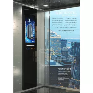 پنل کابین لمسی ال سی دی رنگی