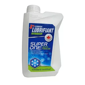 ضدیخ خودرو کانادا لوبریفنت مدل Super ONE حجم ۱ لیتر