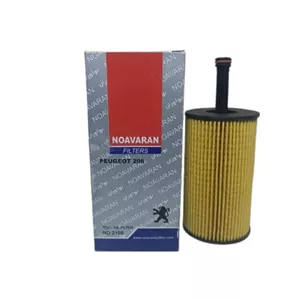 فیلتر روغن خودرو نوآوران مدل NO2108 مناسب پژو 206 پایه بلند