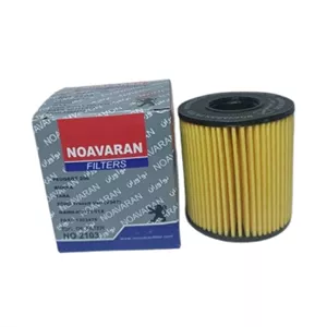 فیلتر روغن خودرو نوآوران مدل NO2103 پایه کوتاه مناسب پژو 206، 207 ،رانا، تارا و فورد ترانزیت