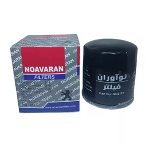 فیلتر روغن نوآوران مدل NO2101 مناسب پژو 405، پژو پارس، سمند، زانتیا و هیوندای سوناتا NF