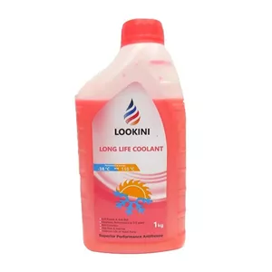 ضدیخ لوکینی LOOKINI (قرمز) مدل LONG LIFE COOLANT (یک کیلویی)