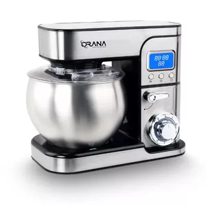 همزن کاسه دار حرفه ای 7 لیتری OR-604