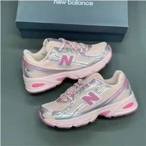 کفش نیوبالانس 740v2 صورتی New Balance 740v2 Pink