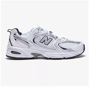 نیو بالانس 530 سفید سورمه‌ای  New Balance 530 White Navy