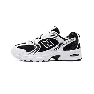 نیو بالانس 530 سفید مشکی  New Balance 530 White Black