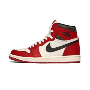 کفش نایک ایر جردن وان ساقدار شیکاگو لاست اند فاند Nike Air Jordan 1 High Chicago Lost and Found