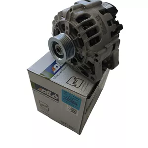 دینام 95 آمپر 14V شیش شیار طرح والئو پژو 206 برند فنام