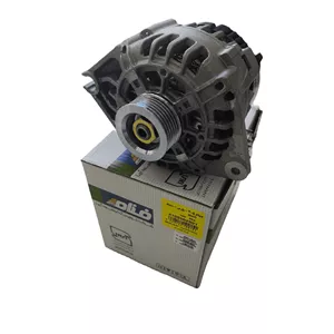 دینام 90آمپر 14V شیش شیار طرح والئو پژو 405 پژو پارس سمند موتورXU7 برند فنام