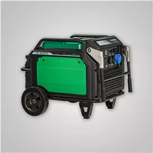 موتور برق 7.5 کیلووات بنزینی سایلنت تک فاز استارتی اینورتری GPT مدل GPI-8000SiE