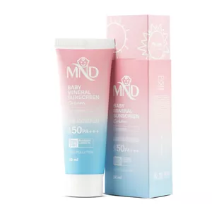 کرم ضد آفتاب فیزیکی کودک ام ان دی با فاکتور حفاظتی 50 (SPF 50)