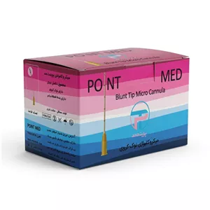 نیدل کانولا 21G-50mm - برند پوینت مد