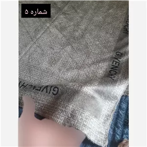 شال زنانه بهاره نخ پنبه قواره بلند اسپرت