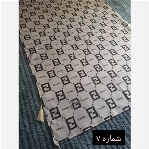 شال زنانه بهاره نخ پنبه قواره بلند اسپرت