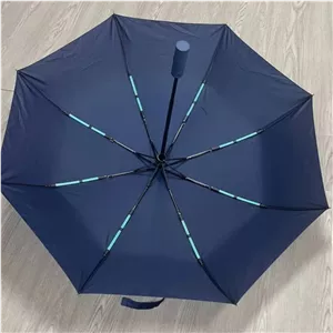 چتر فول اتوماتیک طرح شیائومی 8 فنر بسیار سبک و مقاوم ضد آب