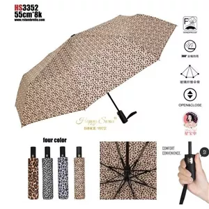 چتر اتوماتیک پلنگی ضدباد برند RST