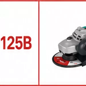 DCA مینی سنگ دسته بلند 125 میلیمتر ASM02-125B