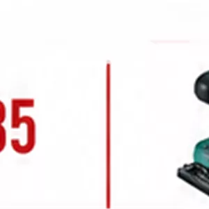 DCA سمباده لرزان متوسط 93x185 میلیمتر وات ASB03-185