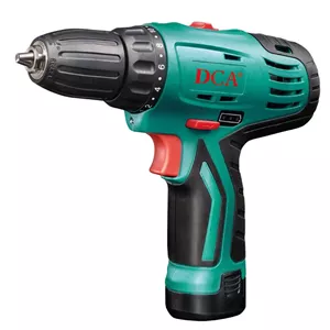 DCA دریل شارژی 12 چکشی ولت 2 آمپر10 میلیمترADJZ23-101EK