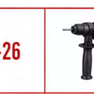DCA بتن کن چهار شیار سه حالته میلیمتروات A2C800-26