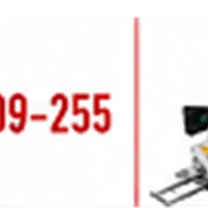 DCA اره فارسی بر ثابت 255 میلیمترواتAJX09-255